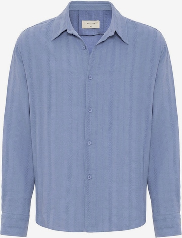 mėlyna Antioch Patogus modelis Marškiniai: priekis