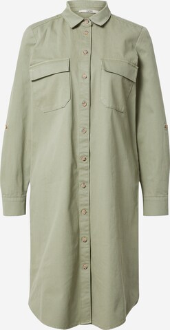 ESPRIT Shirt dress in Green: front