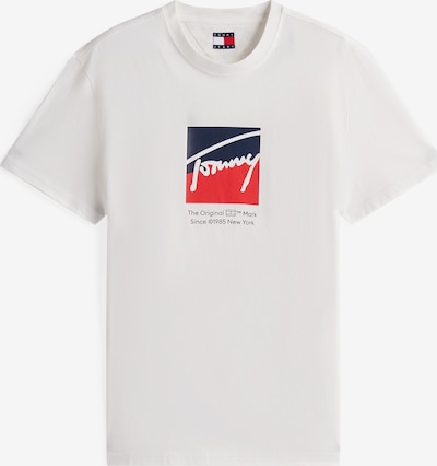 Tommy Jeans Majica u mornarsko plava / crvena / bijela, Pregled proizvoda
