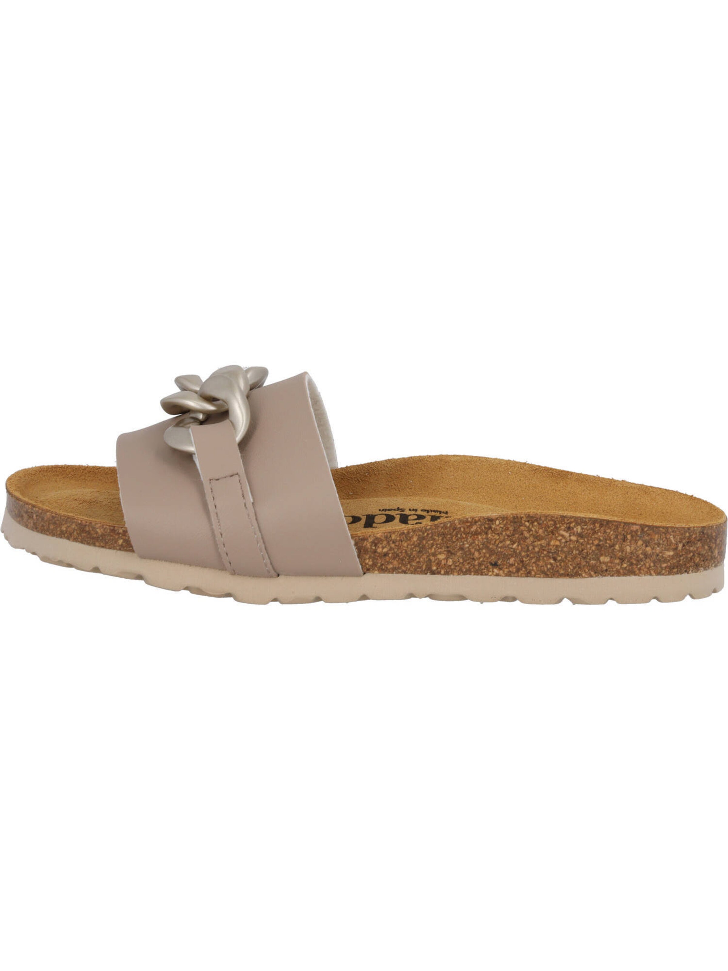 Palado Mule 'Gozo' in Beige: front
