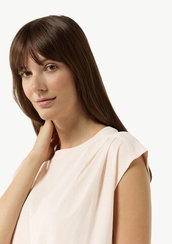 T-shirt comma casual identity en orange