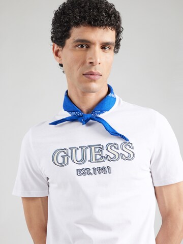 Maglietta di GUESS in bianco