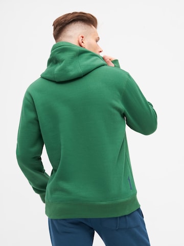 BENCH Sweatshirt 'Skinner' in Groen