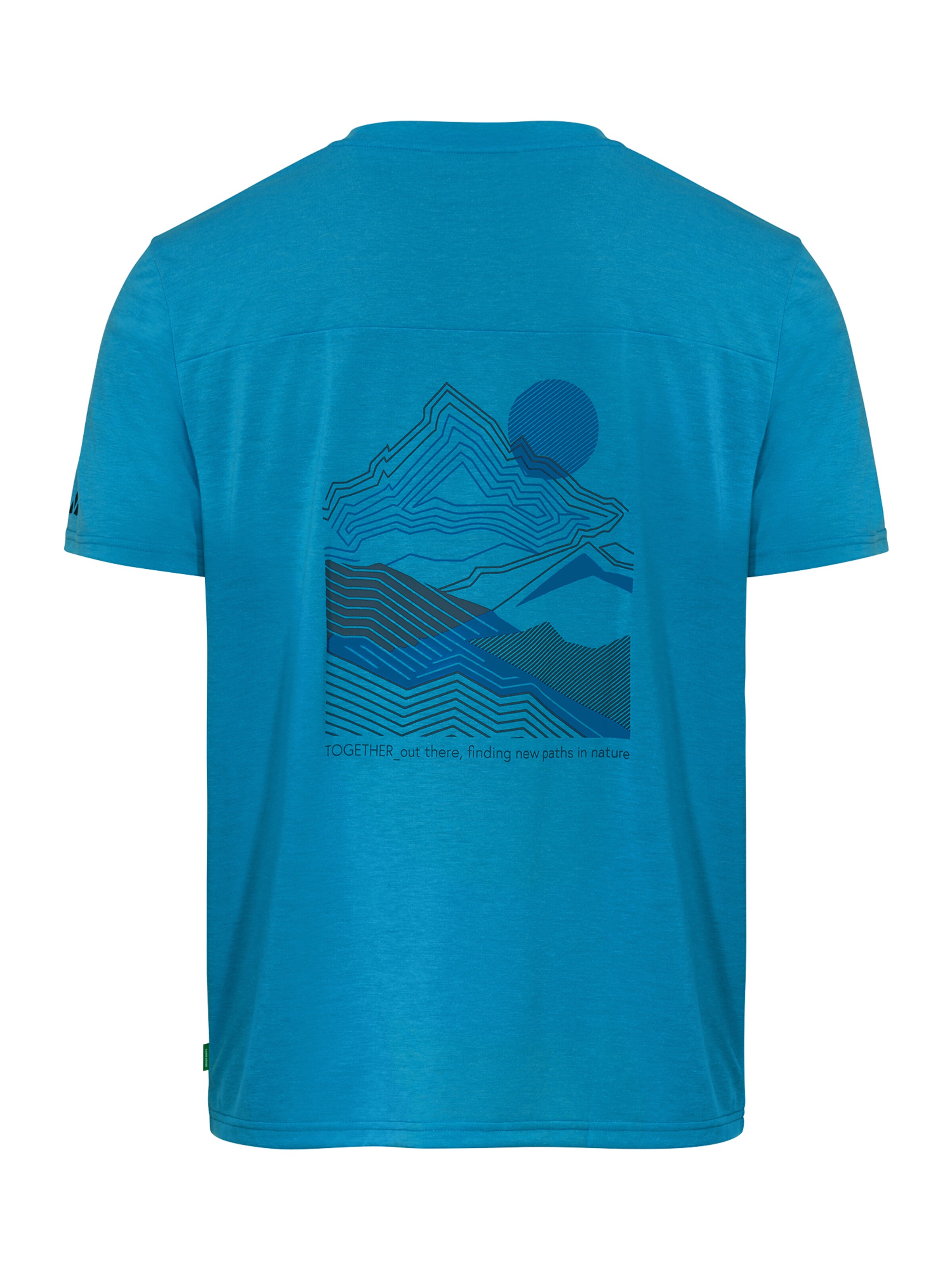 VAUDE Performance shirt 'Tekoa III' in Blue