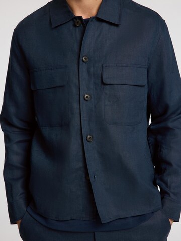 SELECTED HOMME Comfort fit Tussenjas in Blauw