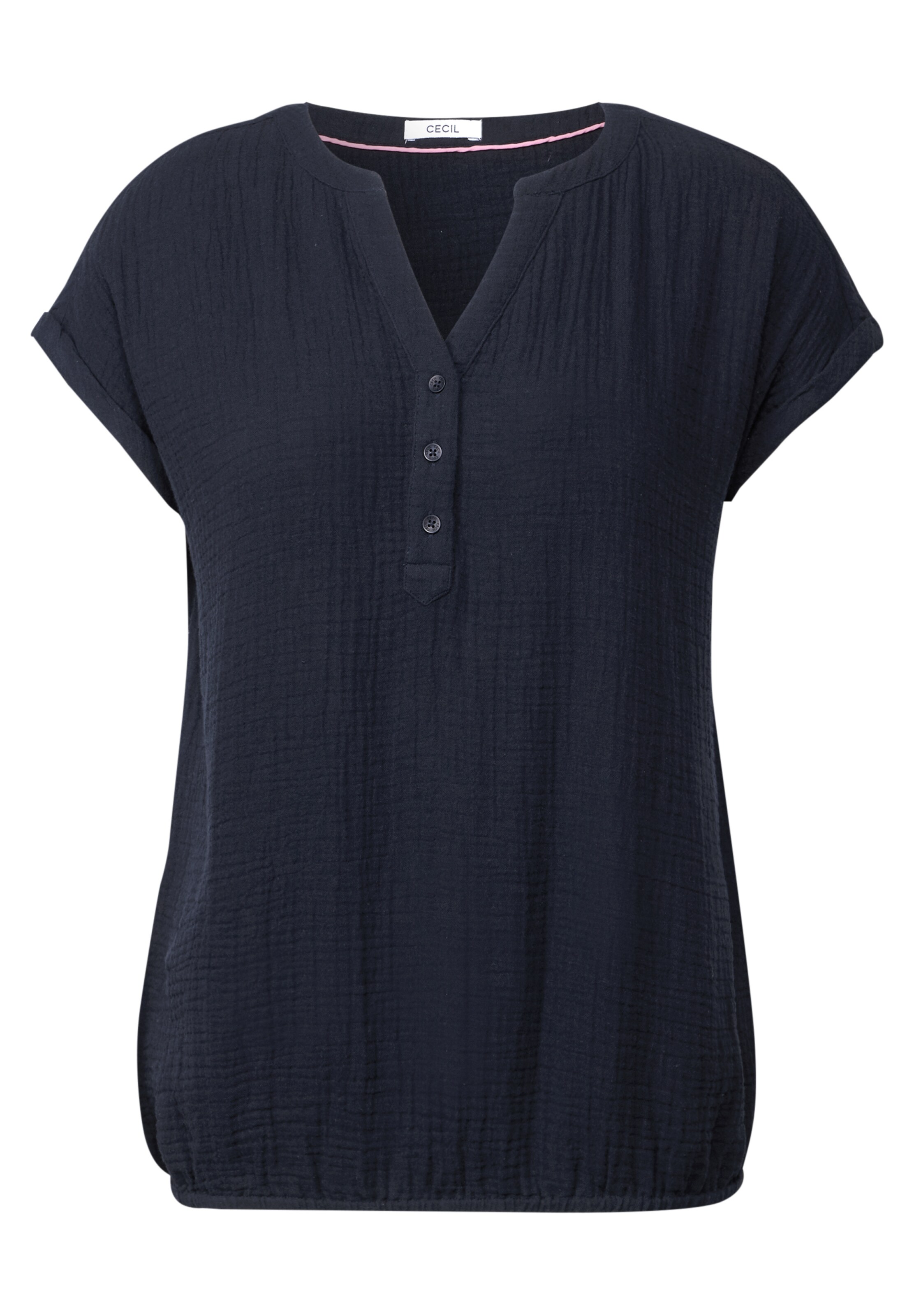 CECIL Bluse in Blau: Vorderseite