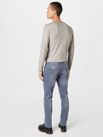 BLEND Slimfit Jeans 'Jet Fit' i grå