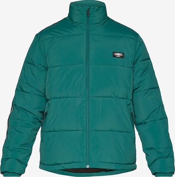 žalia QUIKSILVER Sportinė striukė 'THE DRAGON': priekis