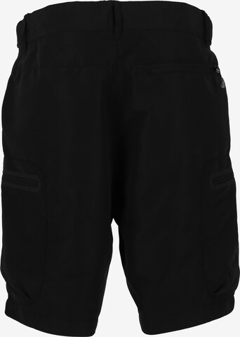 Whistler Regular Workout Pants 'Stian' in Black