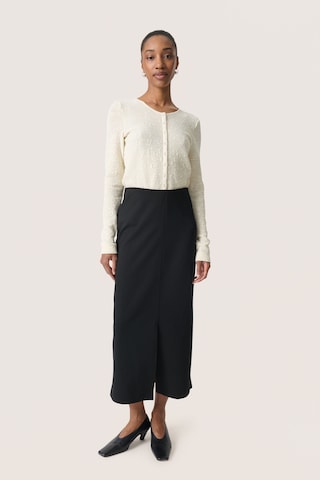 Jupe 'Bea' SOAKED IN LUXURY en noir