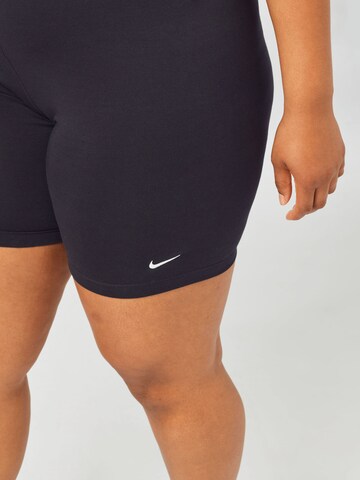 Nike Sportswear Skinny Legíny - Čierna