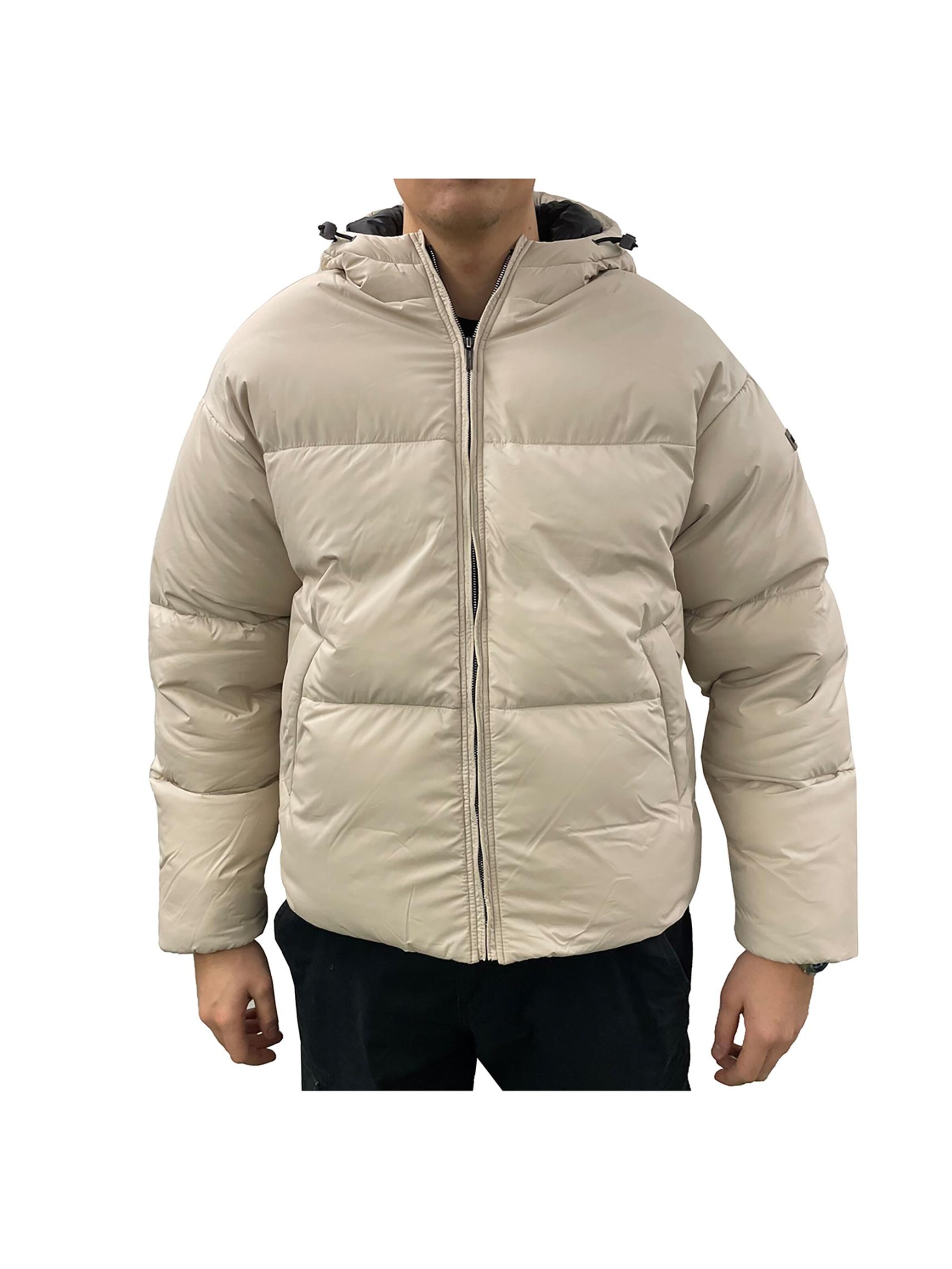 Pegador Winter Jacket 'Pula' in Beige: front