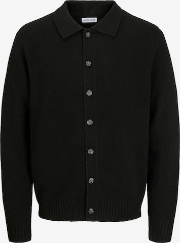 JACK & JONES - Cárdigan en negro: frente