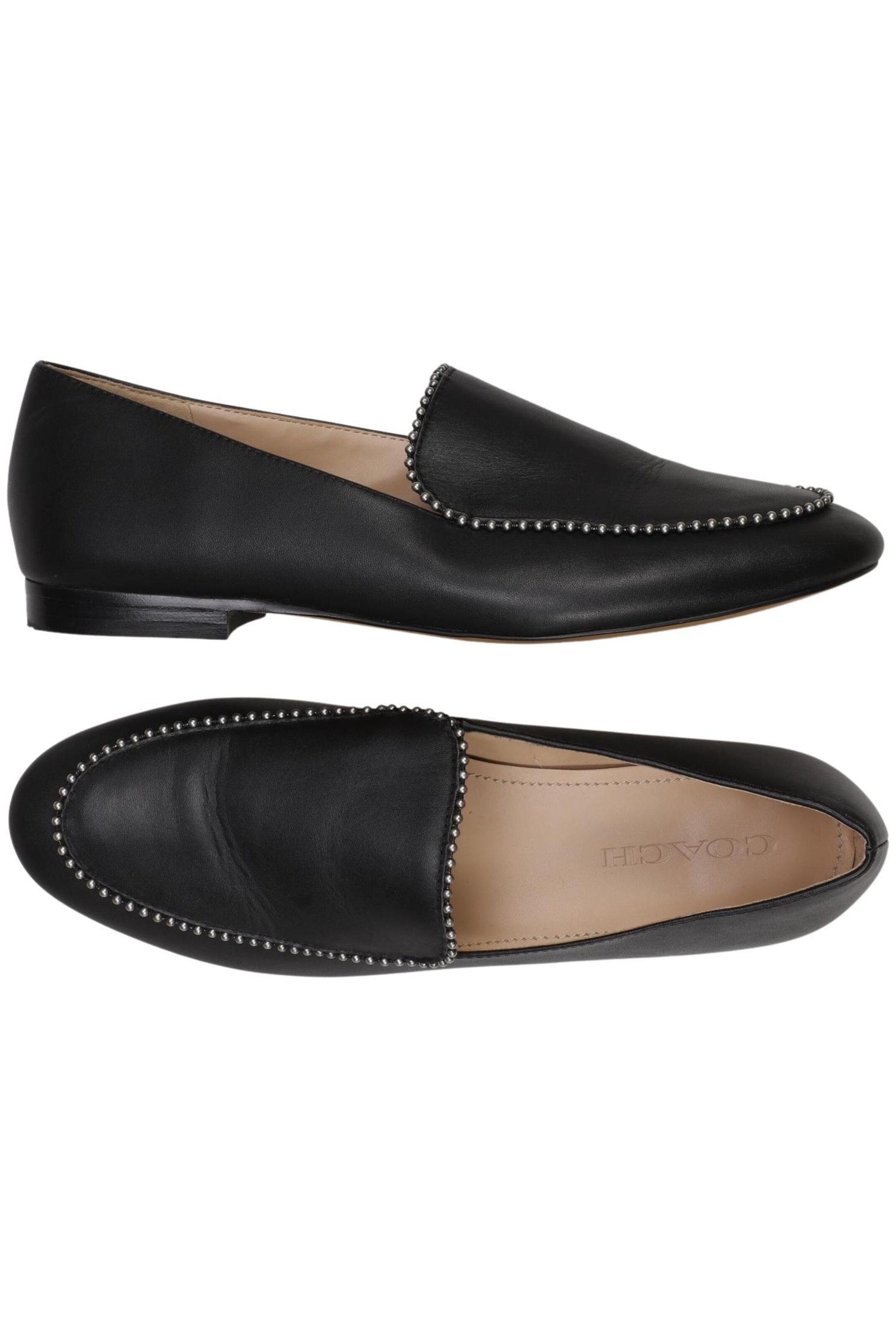 COACH Flats & Loafers in 40,5 in Black: front