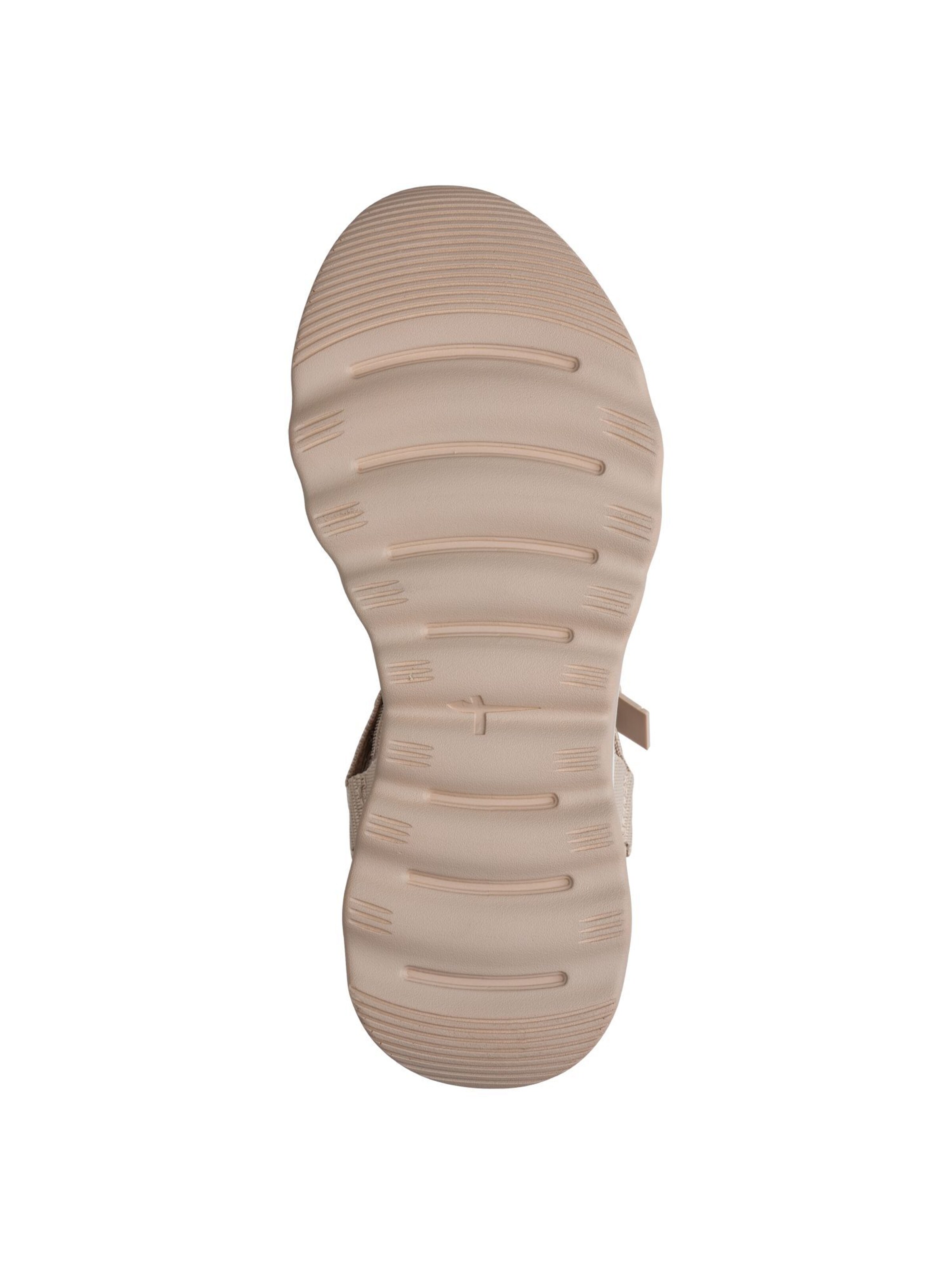 Tamaris Sandaal in Beige