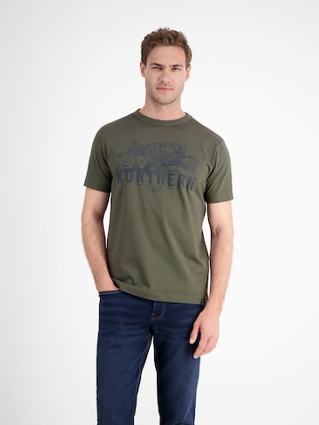 LERROS Shirt in Green: front