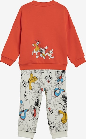 ADIDAS SPORTSWEAR Sports Suit 'Adidas x Disney Mickey Mouse' in Orange