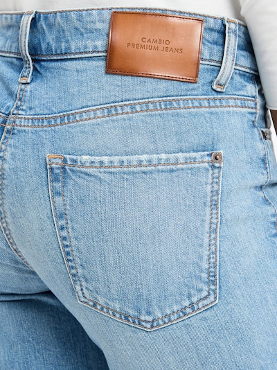 Cambio Jeans 'Paris' in blue denim, Produktansicht