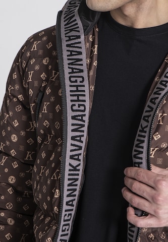 Manteau d’hiver Gianni Kavanagh en marron