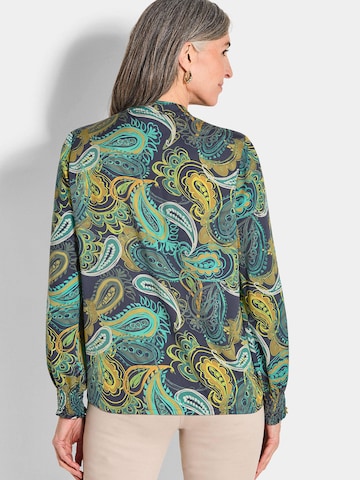 Goldner Blouse in Groen