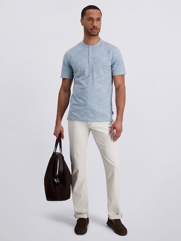 PIERRE CARDIN Regular Hose `Laval` in Weiß