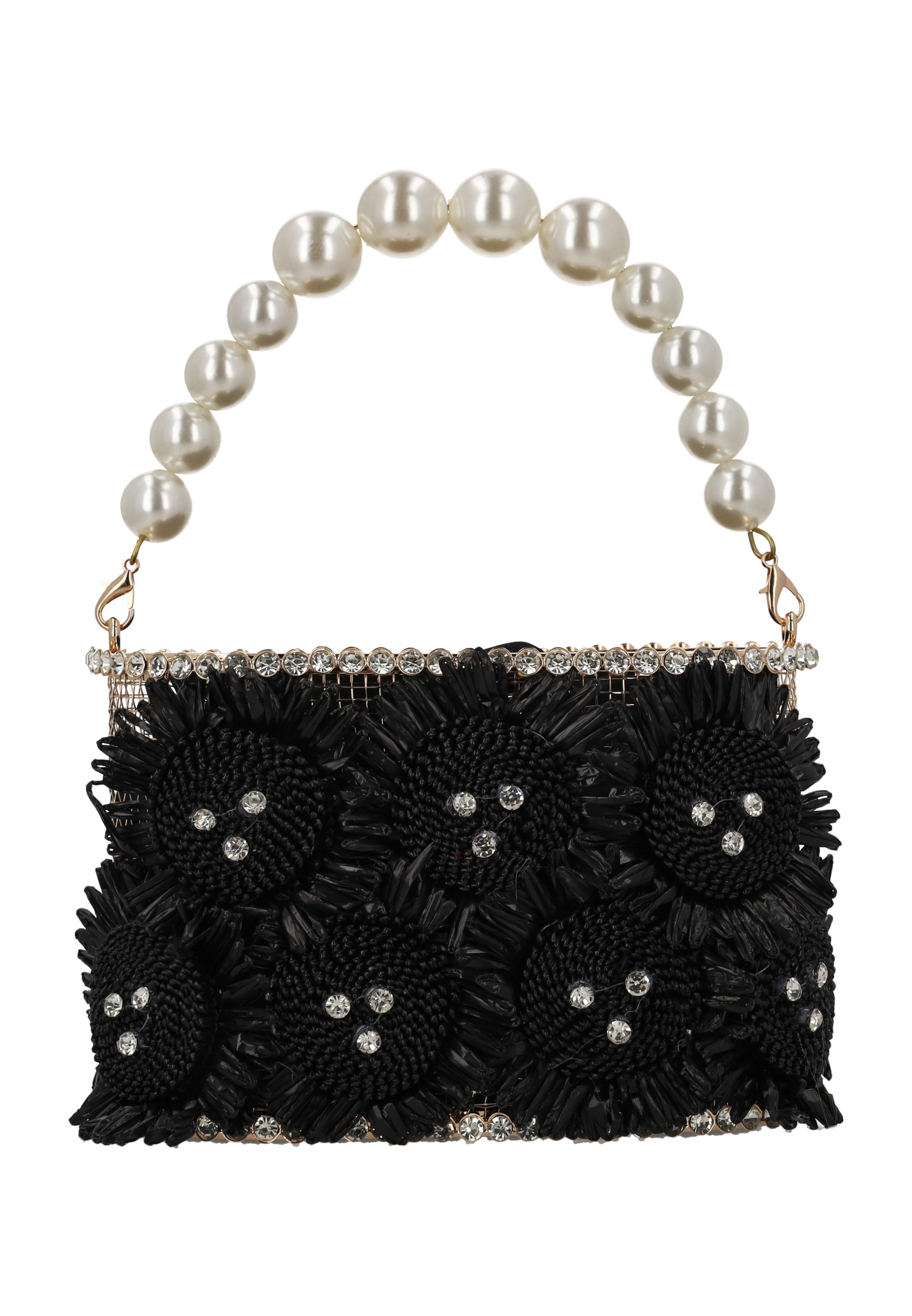 usha FESTIVAL - Bolso de mano en negro: frente