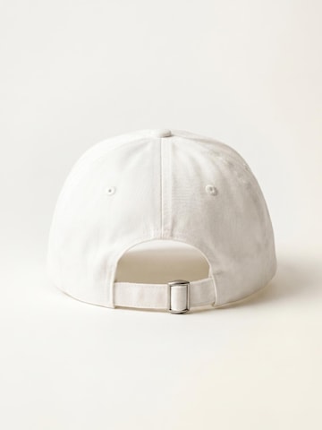 Maiswim Hætte 'Paloma baseball cap' i hvid