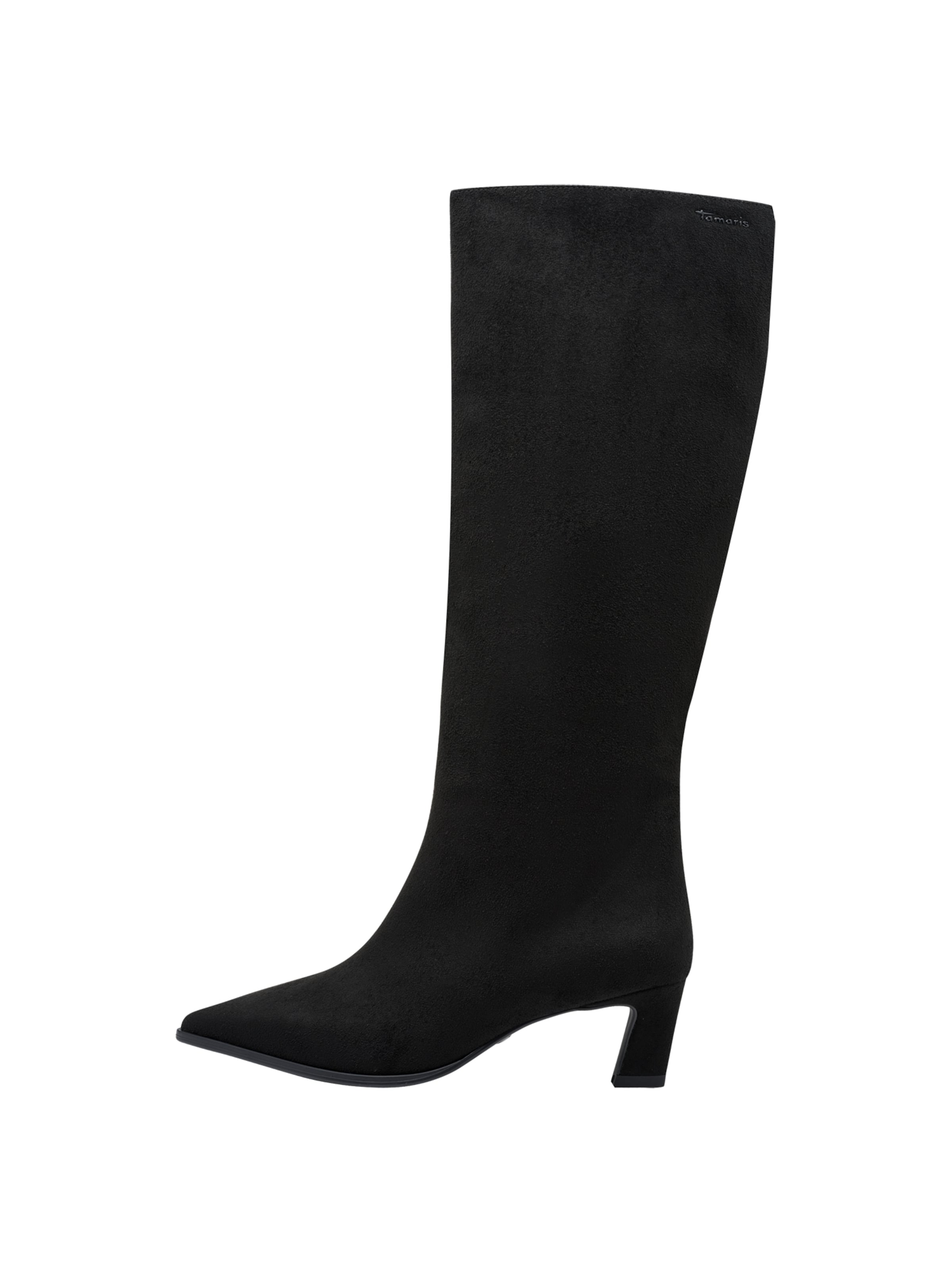 Bottes Tamaris en noir