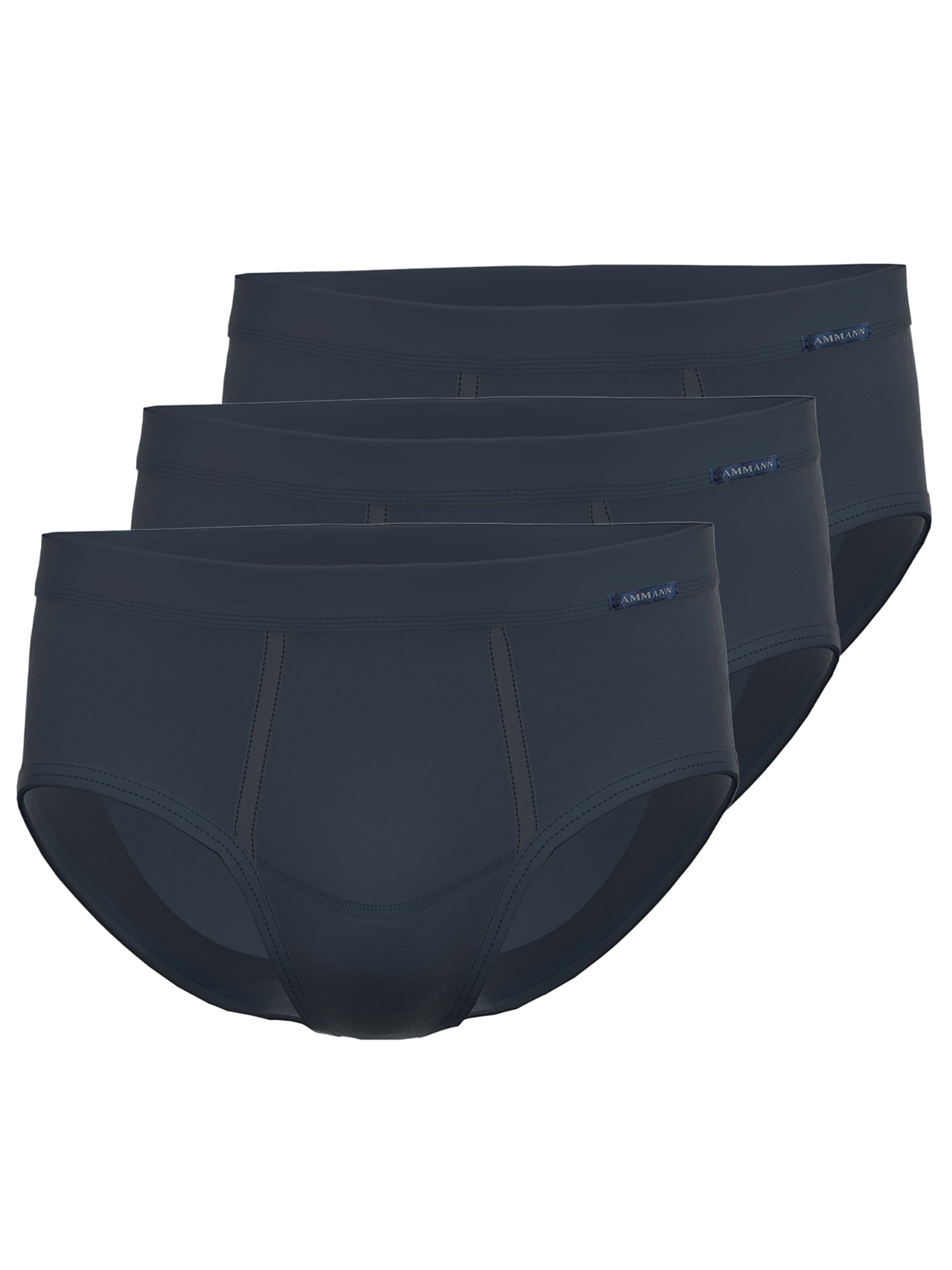 Ammann Panty 'Feinripp Premium' in Blue: front
