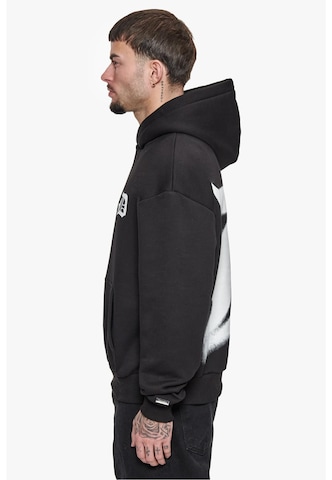 Dropsize Sweatshirt in Schwarz