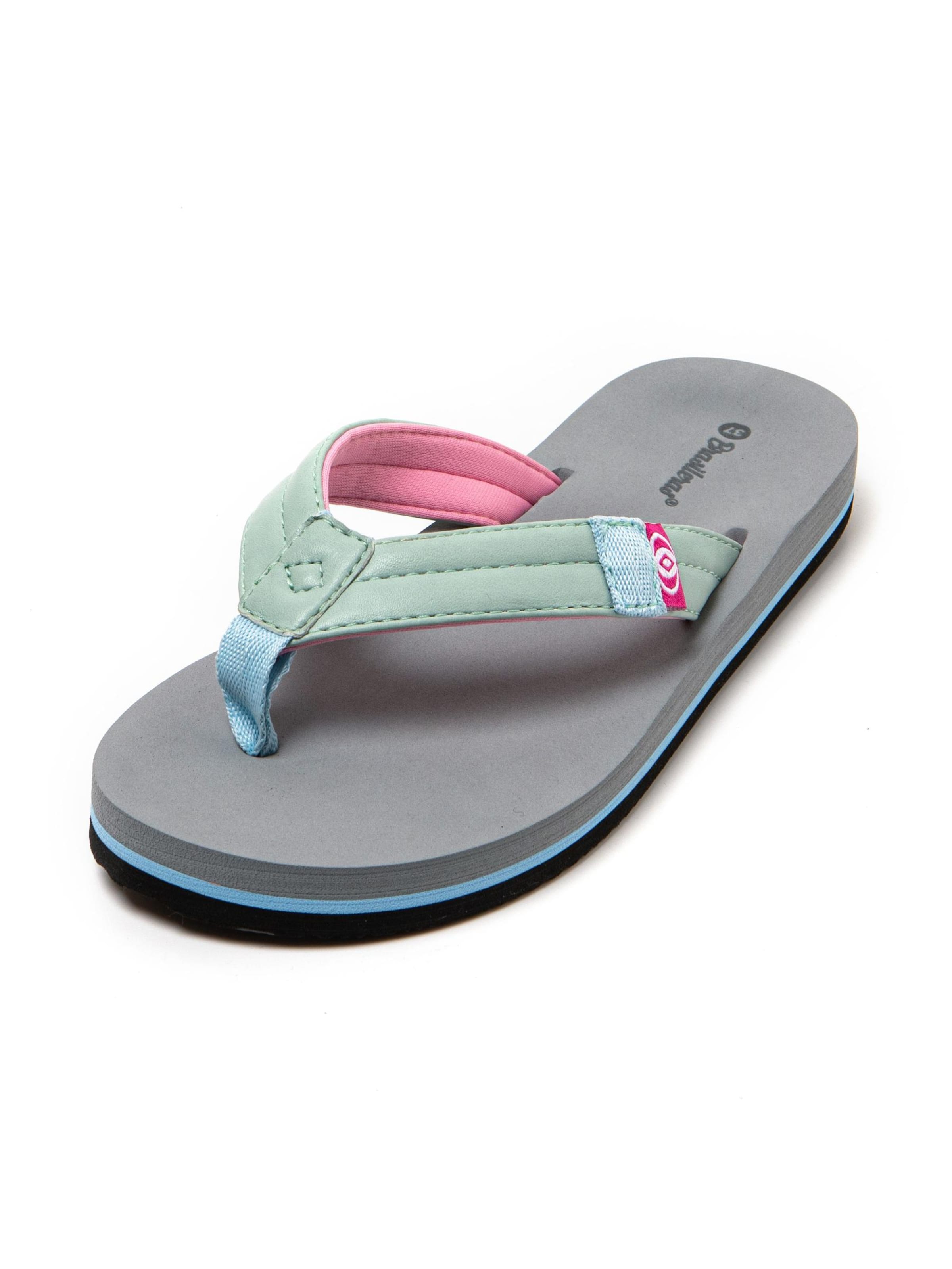 Brasileras - Sandalias de dedo 'Young' en verde