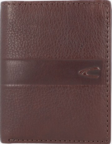 CAMEL ACTIVE Wallet 'Mali' in Brown: front