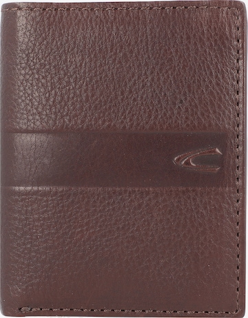 CAMEL ACTIVE Wallet 'Mali' in Brown: front