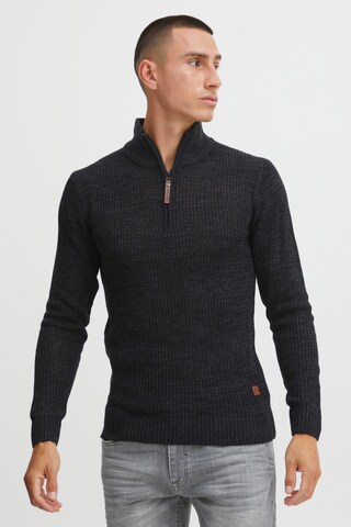 Pull-over 'Valero' INDICODE JEANS en noir : devant