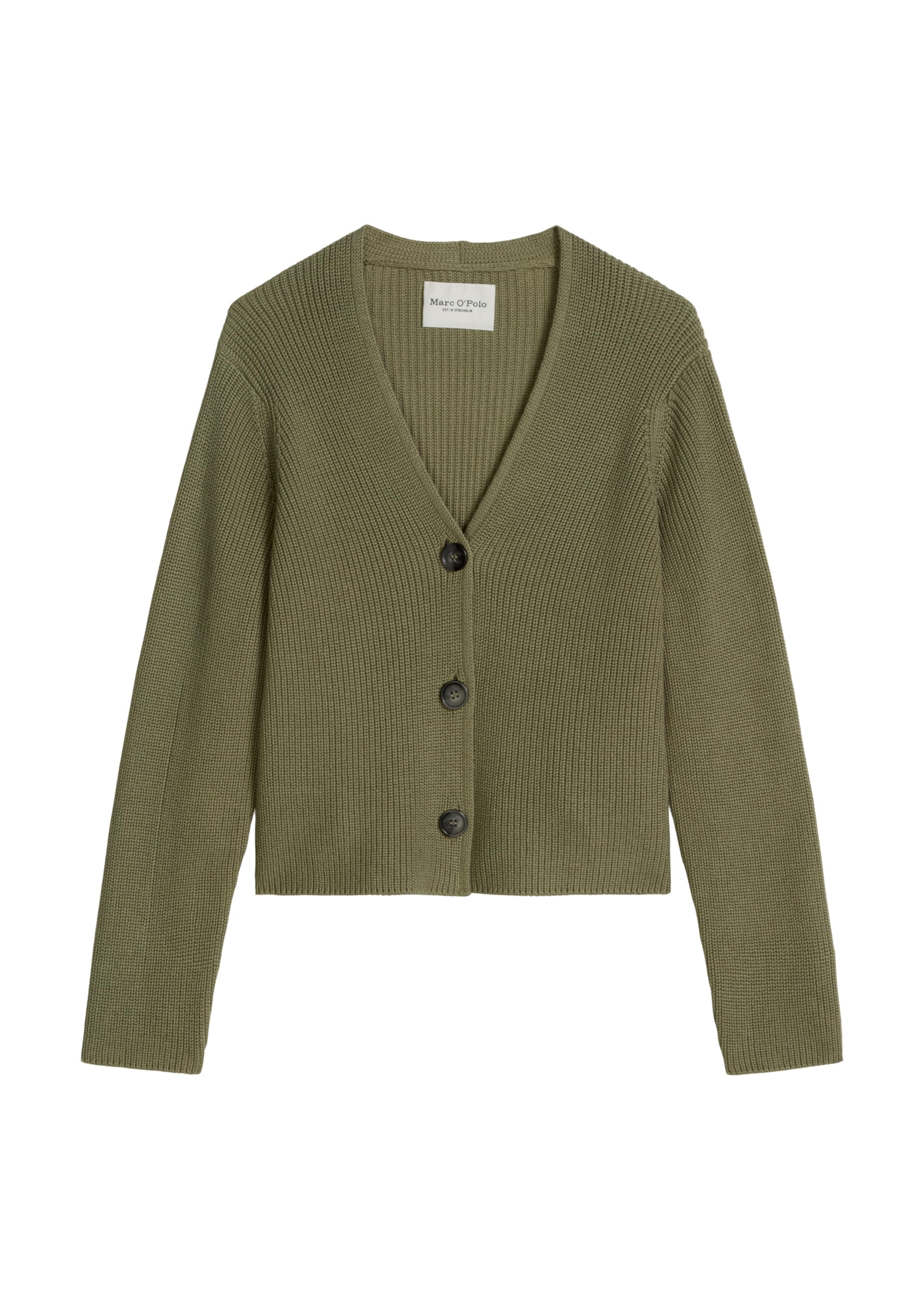 Marc O'Polo Knit cardigan in Green: front