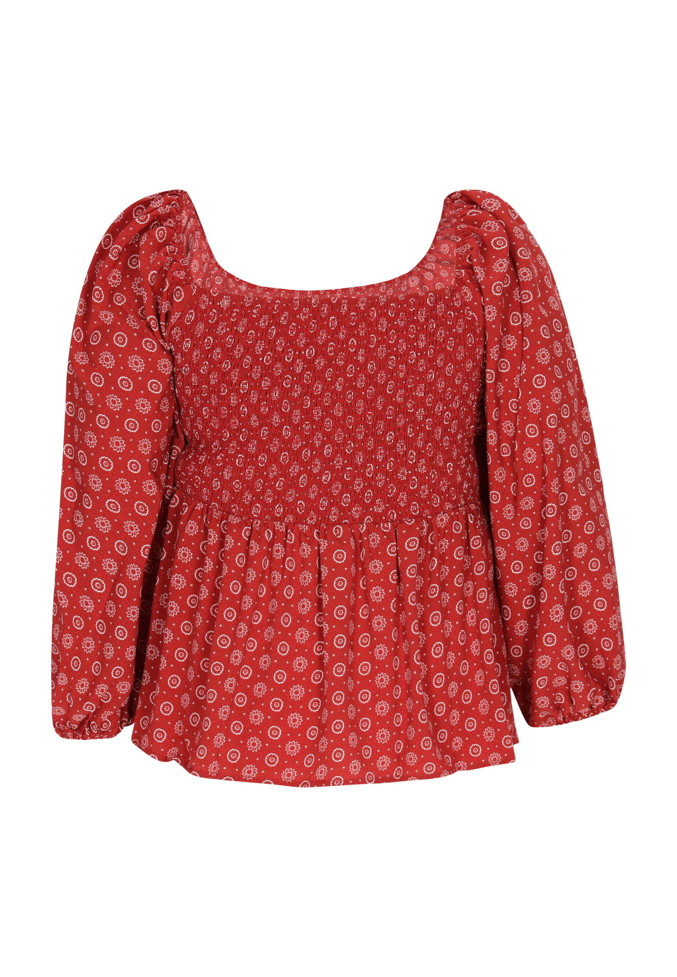 Sidona - Blusa em vermelho