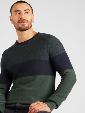 BLEND Sweater in Green