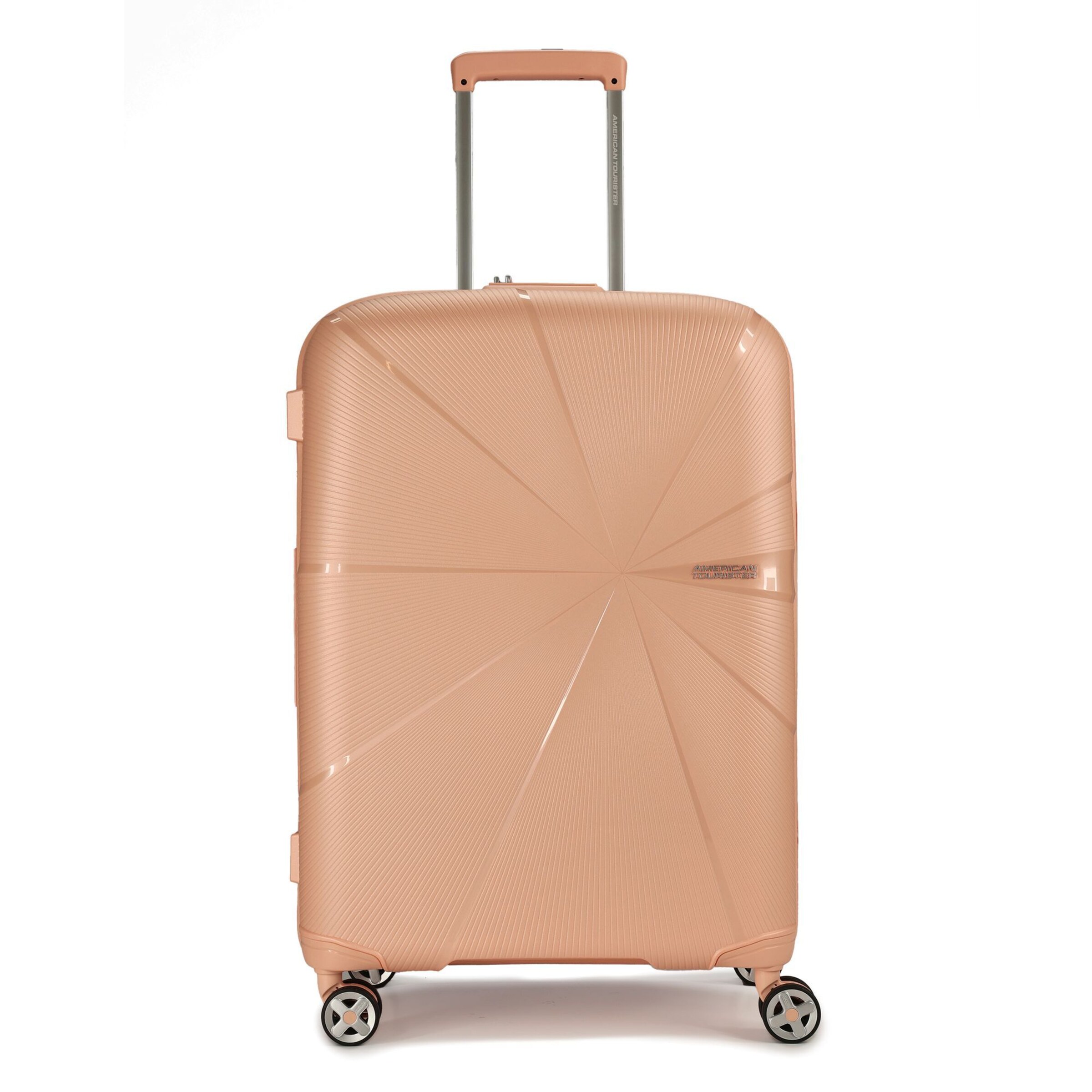 American Tourister Trolley 'Starvibe' in Oranje: voorkant