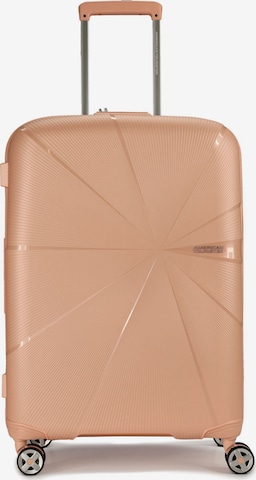 American Tourister Trolley 'Starvibe' in Orange: Vorderseite