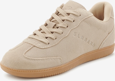 Sportbačiai be auliuko iš Elbsand, spalva – smėlio spalva / balta, Prekių apžvalga