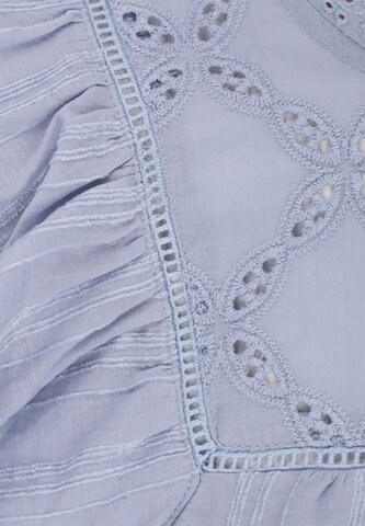 DreiMaster Vintage - Blusa en azul