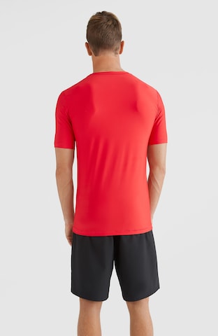 O'NEILL Функционална тениска 'Cali' в червено