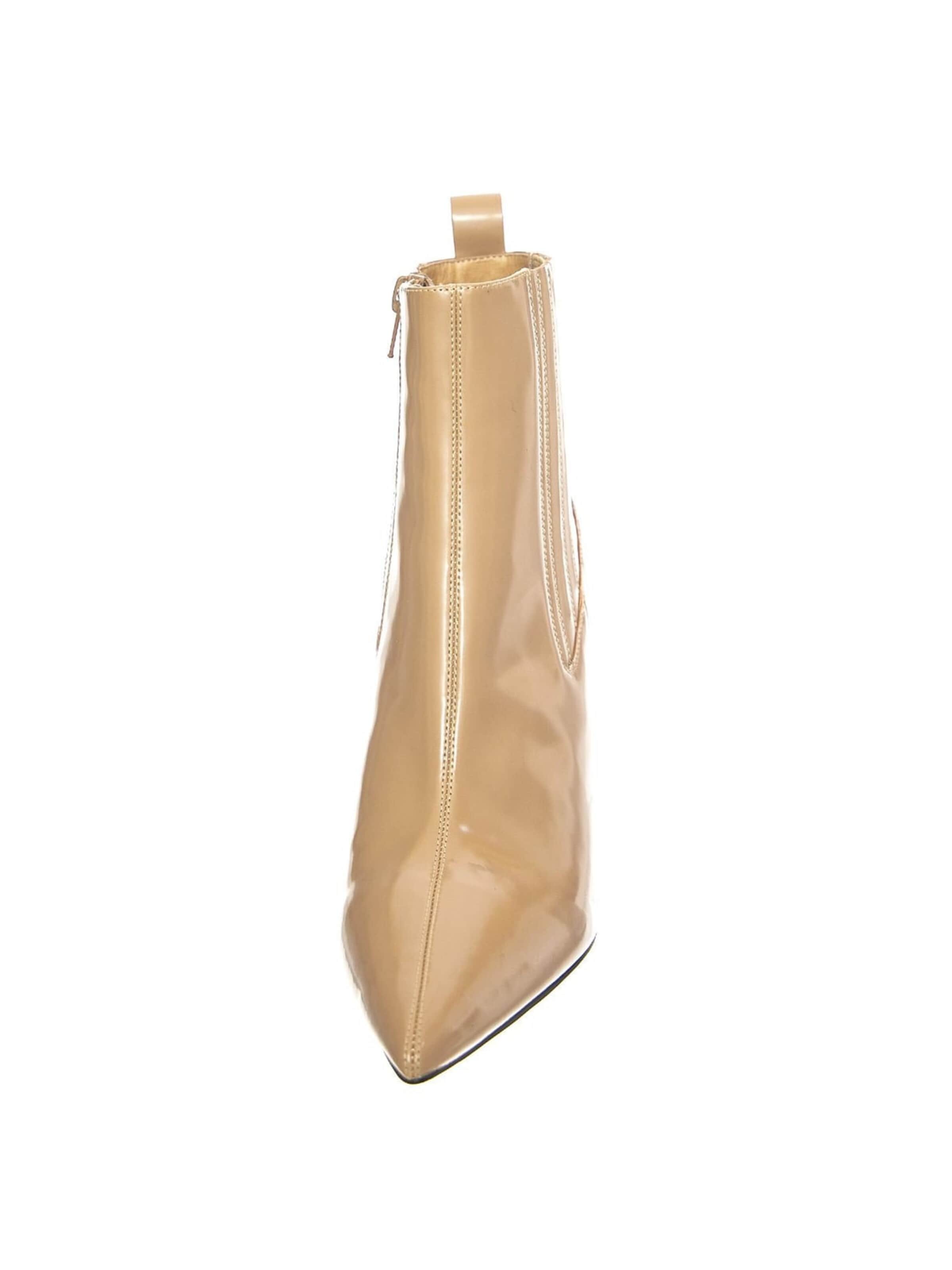 Bottes 'W' Nicolette' Jeffrey Campbell en beige