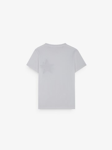 T-shirt Scalpers en blanc