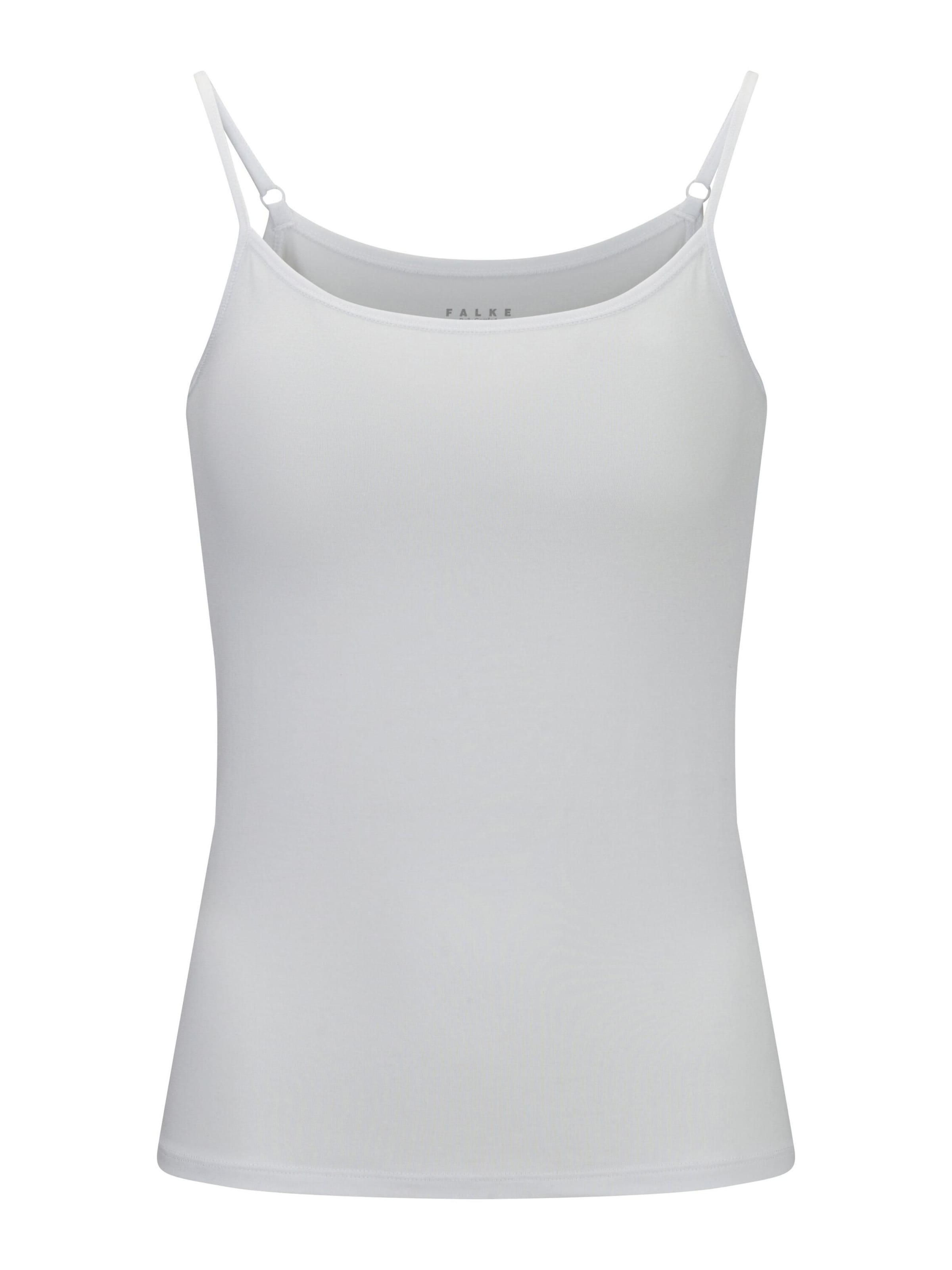 FALKE Undershirt in White: front