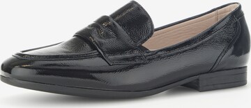 GABOR - Zapatillas en negro: frente