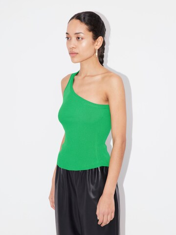 LeGer by Lena Gercke - Top de punto 'Thassia' en verde