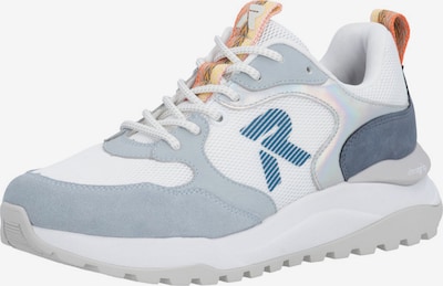 Rieker Nízke tenisky - námornícka modrá / opálová / biela, Produkt