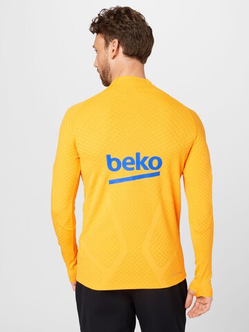 NIKE - Camisola de futebol 'Strike Dril' em laranja