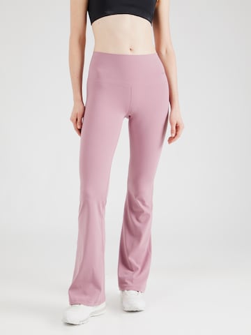 Flared Pantaloni sportivi 'ZENVY' di NIKE in lilla: frontale